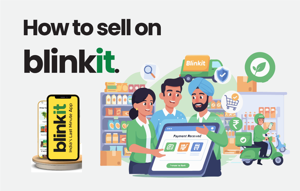 how to sell on blinkit