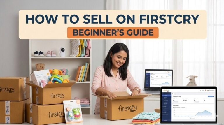 How to Sell on FirstCry - SellnGrow