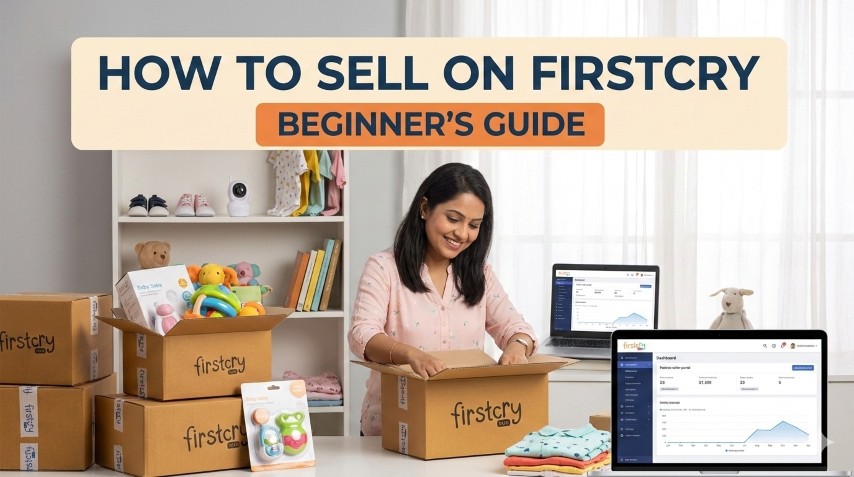how to sell on firstcry