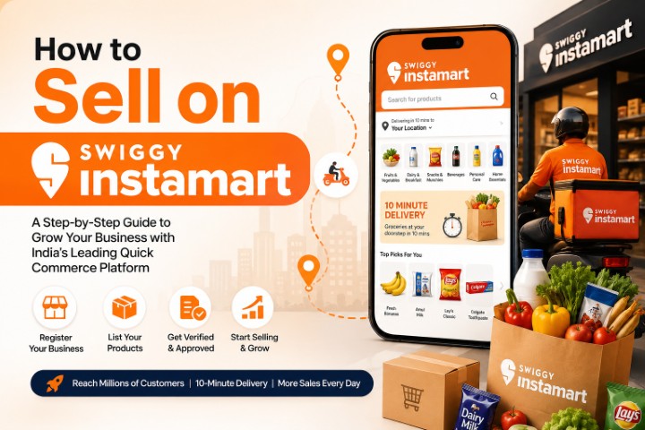 How to Sell on Swiggy Instamart