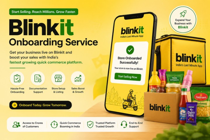 Blinkit onboarding service